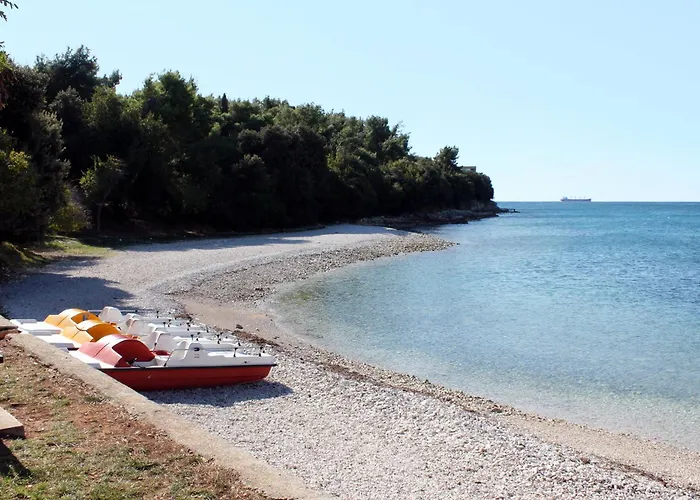 דירה Family-friendly With Swimming Pool Pjescana Uvala, - 22778 פולה