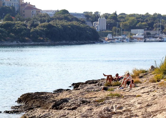 Apartment Family-friendly With Swimming Pool Pjescana Uvala, - 22778 Pula